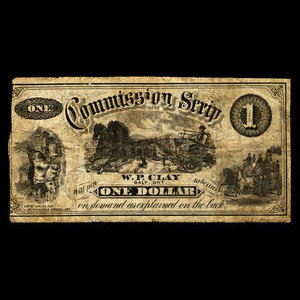 Canada, W.P. Clay, 1 dollar : 1894