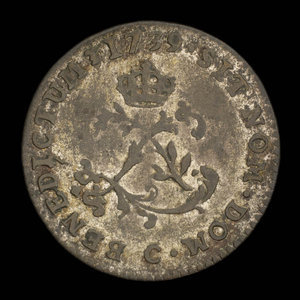 France, Louis XV, 2 sous : 1739