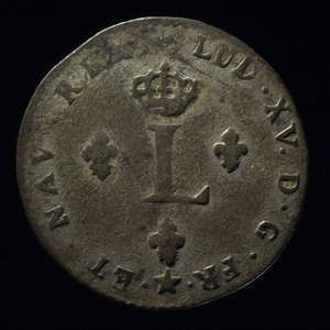 France, Louis XV, 2 sous : 1750
