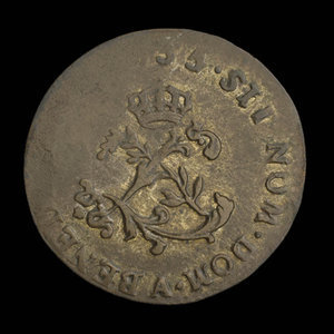 France, Louis XV, 2 sous : 1755