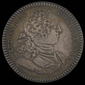 France, Louis XV, no denomination : 1751