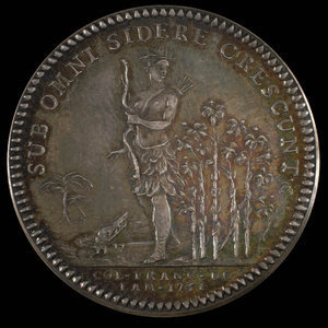 France, Louis XV, no denomination : 1751