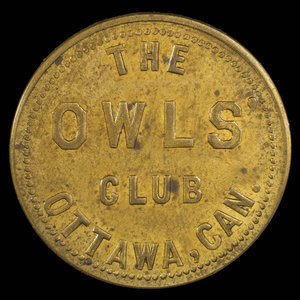 Canada, Owls' Club, 50 cents : 1895
