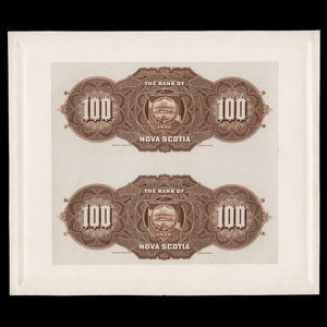 Canada, Bank of Nova Scotia, 100 dollars : August 1, 1899