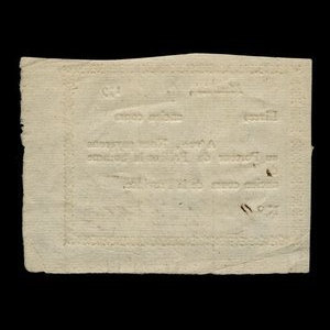 Canada, Dobie & Badgley, 1 ecu : May 1, 1790