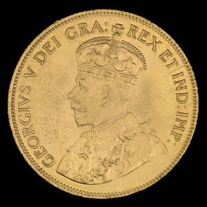 Canada, George V, 10 dollars : 1914