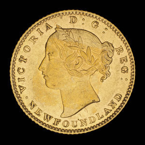 Canada, Victoria, 2 dollars : 1881