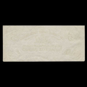 Canada, Bank of British North America, 5 dollars : July 1, 1870