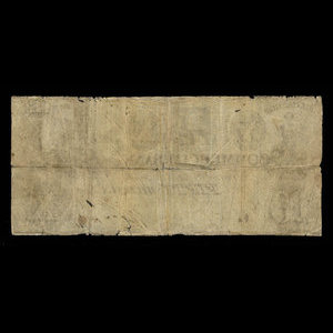 Canada, Commercial Bank (Brockville), 10 dollars : September 2, 1834