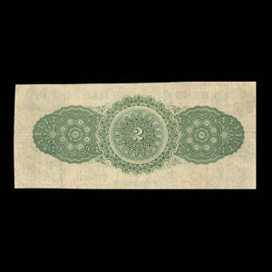 Canada, St. Stephen's Bank, 2 dollars : May 1, 1863