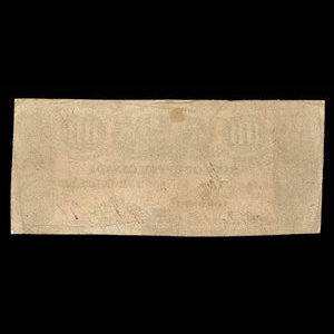Canada, Bank of Upper Canada (York), 4 dollars : May 3, 1837