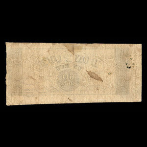 Canada, Distillerie de l'Assomption, 1 ecu : 1837