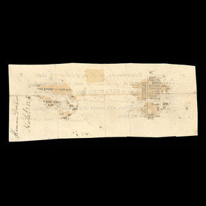Canada, Herman Dockham, 2 pounds, 12 shillings : August 4, 1810
