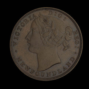 Canada, Victoria, 20 cents : 1864