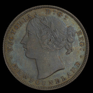Canada, Victoria, 20 cents : 1880