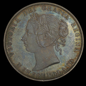 Canada, Victoria, 50 cents : 1880