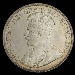 Canada, George V, 50 cents : 1932