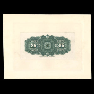 Canada, Dominion of Canada, 25 cents : June 2, 1923