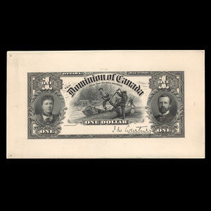 Canada, Dominion of Canada, 1 dollar : July 2, 1897