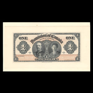 Canada, Dominion of Canada, 1 dollar : January 3, 1911