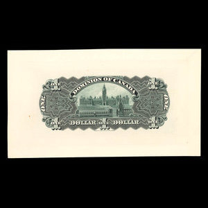 Canada, Dominion of Canada, 1 dollar : January 3, 1911