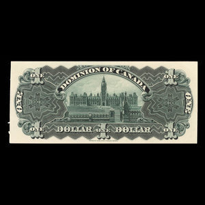 Canada, Dominion of Canada, 1 dollar : January 3, 1911