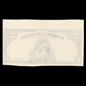 Canada, Dominion of Canada, 1 dollar : March 17, 1917