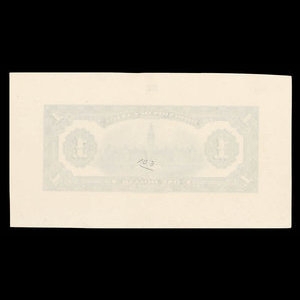 Canada, Dominion of Canada, 1 dollar : March 17, 1917