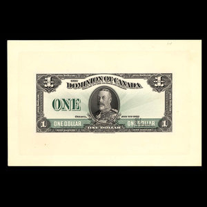 Canada, Dominion of Canada, 1 dollar : June 2, 1923
