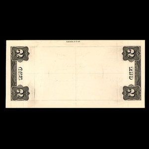 Canada, Dominion of Canada, 2 dollars : 1913