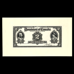 Canada, Dominion of Canada, 2 dollars : January 2, 1914