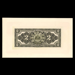 Canada, Dominion of Canada, 2 dollars : January 2, 1914