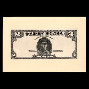 Canada, Dominion of Canada, 2 dollars : June 23, 1923