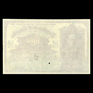 Canada, Dominion of Canada, 1,000 dollars : January 2, 1924