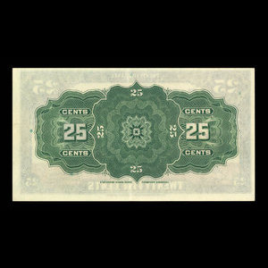 Canada, Dominion of Canada, 25 cents : July 2, 1923