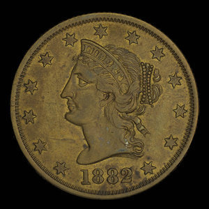 Canada, Blackley & Co., no denomination : 1882