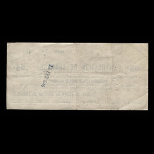 Canada, Village of Ste-Anne de Chicoutimi, 5 cents : February 1, 1940