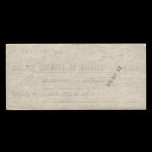 Canada, Village of Ste-Anne de Chicoutimi, 2 dollars : January 25, 1940