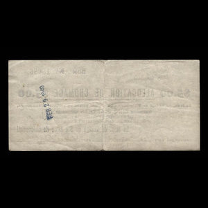 Canada, Village of Ste-Anne de Chicoutimi, 5 dollars : February 29, 1940