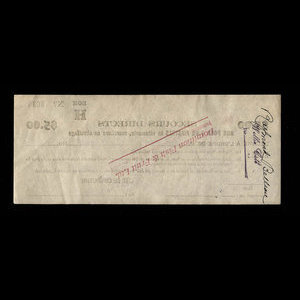 Canada, Cité de Chicoutimi, 5 dollars : December 17, 1932