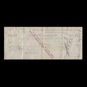 Canada, Cité de Chicoutimi, 2 dollars : June 7, 1933