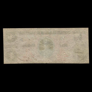 Canada, Colonial Bank of Canada, 4 dollars : May 4, 1859