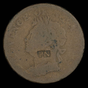 Canada, Province of Nova Scotia, 1/2 penny : 1832