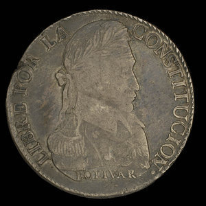 Canada, unknown, 5 shillings : 1831