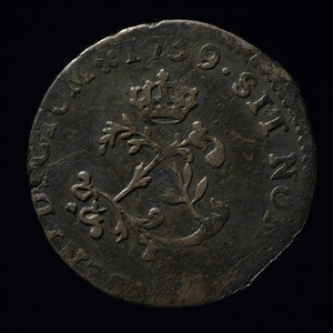 France, Louis XV, 2 sous : 1759