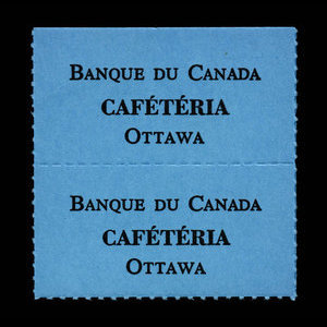 Canada, Bank of Canada, 1 meal : 1979