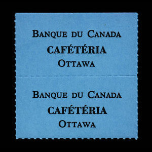 Canada, Bank of Canada, 1 meal : 1979