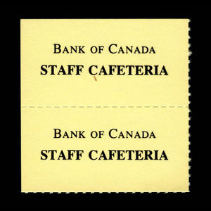 Canada, Bank of Canada, 1 meal : 1979