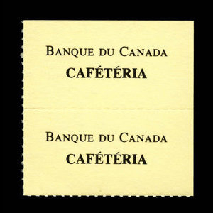 Canada, Bank of Canada, 1 meal : 1979