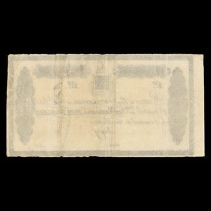 Canada, Campobello Mill & Manufacturing Co., 5 dollars : 1845